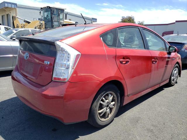 Photo 3 from auction – 2011 TOYOTA PRIUS with VIN JTDKN3DUXB5348001