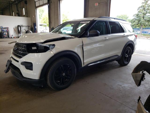 FORD EXPLORER X 2022 с VIN 1FMSK8DH3NGB65892 - Снимка от търг