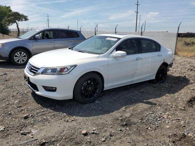 HONDA ACCORD EXL 2014 with VIN 1HGCR3F85EA008048 - Photo from auction