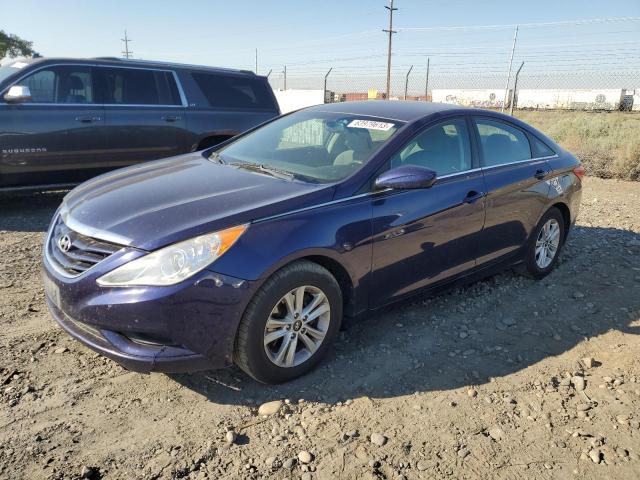 HYUNDAI SONATA GLS 2013 with VIN 5NPEB4AC8DH681890 - Photo from auction