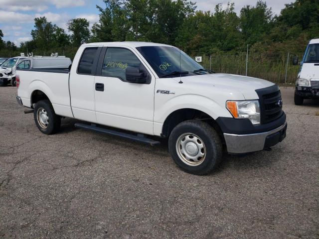 Photo 4 from auction – 2013 FORD F150 SUPER with VIN 1FTEX1EM4DFC35894
