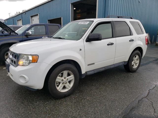 FORD ESCAPE HEV 2008 with VIN 1FMCU59H08KA80306 - Photo from auction