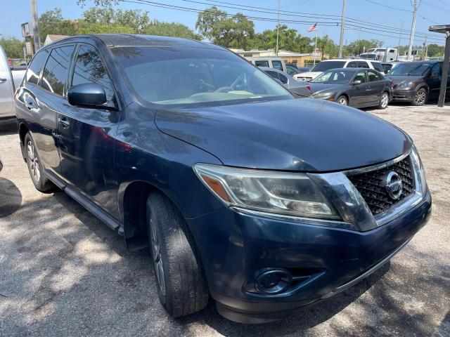 NISSAN PATHFINDER 2014 with VIN 5N1AR2MN2EC693229 - Photo from auction
