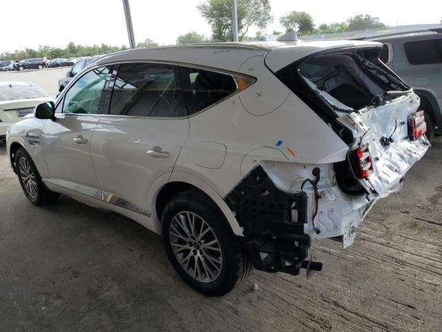 Photo 2 from auction – 2022 GENESIS GV80 BASE with VIN KMUHB4SB0NU092081