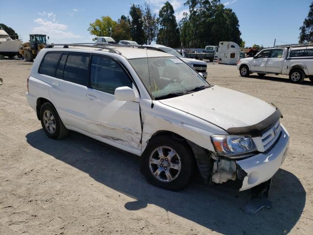 Снимка 4 от търг – 2005 TOYOTA HIGHLANDER с VIN JTEEP21A950089087