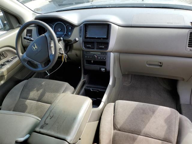 Photo 8 from auction – 2006 HONDA PILOT EX with VIN 5FNYF284X6B038950