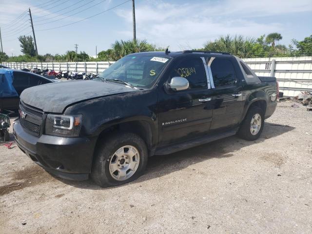 CHEVROLET AVALANCHE 2007 with VIN 3GNEC12J97G153479 - Photo from auction