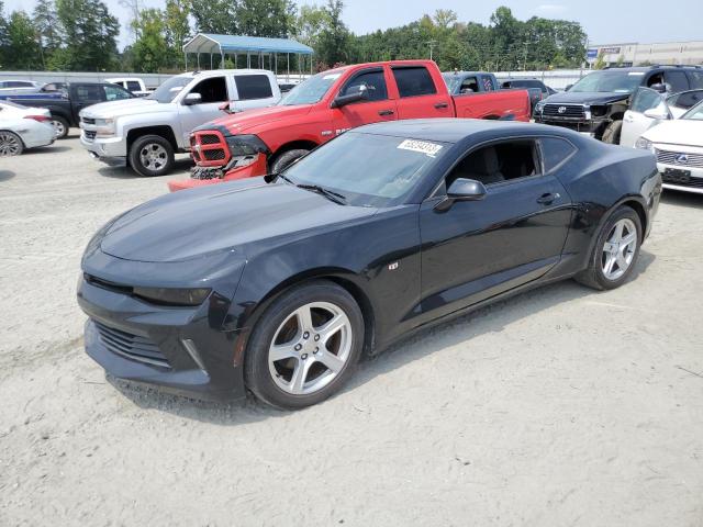 CHEVROLET CAMARO LT 2016 with VIN 1G1FA1RS9G0139614 - Photo from auction