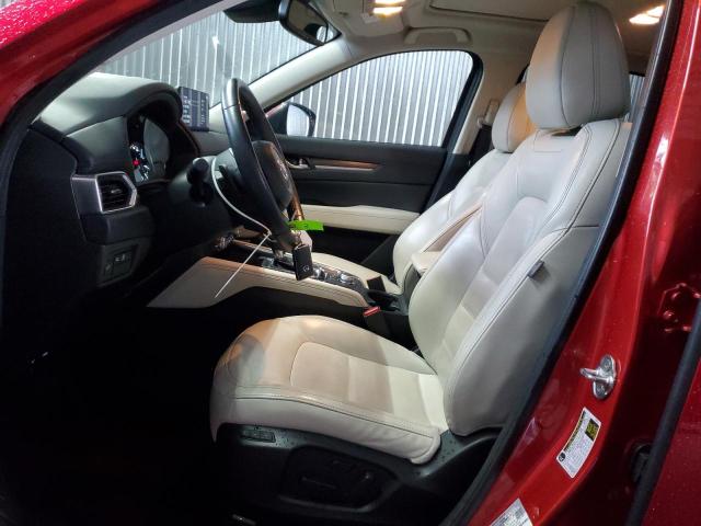Photo 7 from auction – 2021 MAZDA CX-5 GRAND with VIN JM3KFBAY9M0430646