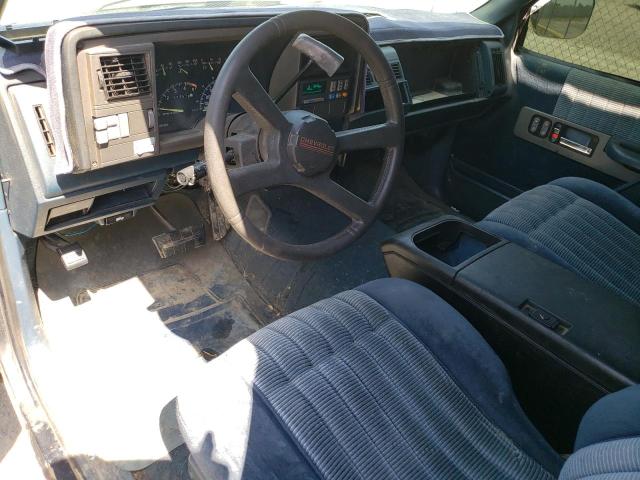 Photo 8 from auction – 1994 CHEVROLET GMT-400 C1 with VIN 2GCEC19K2R1313401