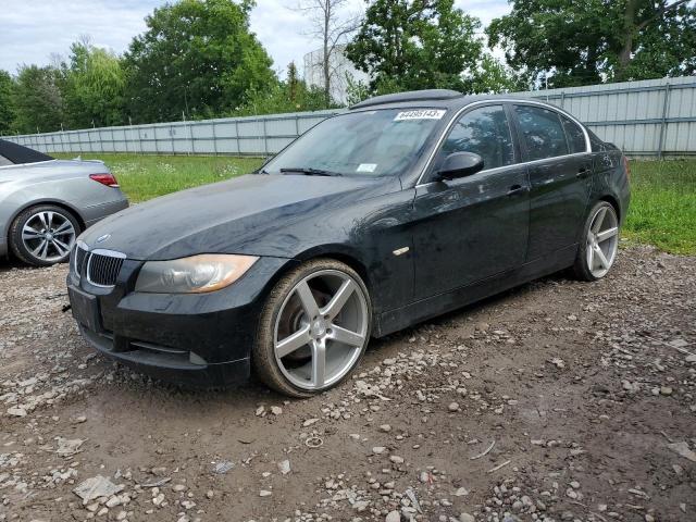 BMW 330 I 2006 with VIN WBAVB33536AZ87718 - Photo from auction