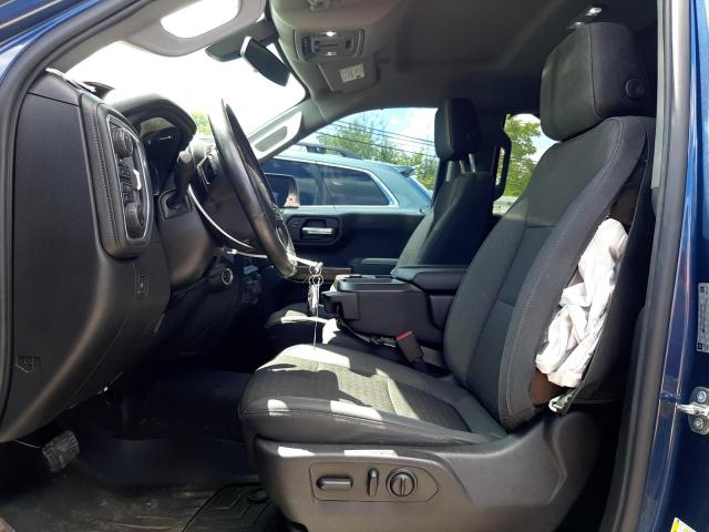 Photo 7 from auction – 2019 CHEVROLET SILVERADO with VIN 1GCRYDED1KZ242426