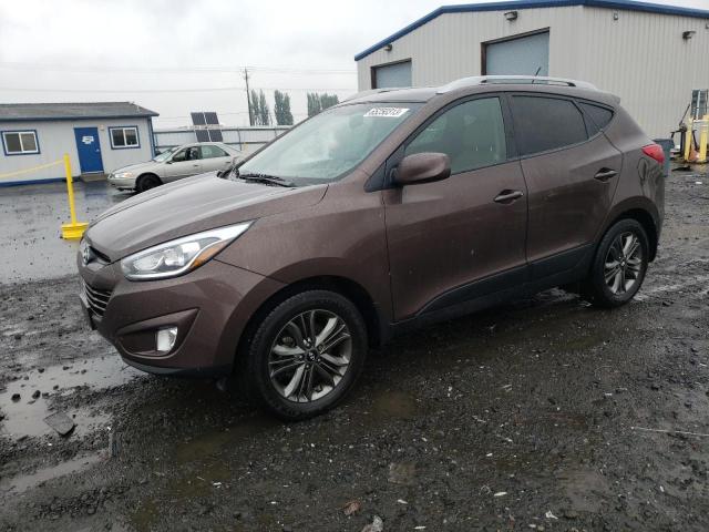 HYUNDAI TUCSON GLS 2014 with VIN KM8JUCAG2EU854571 - Photo from auction