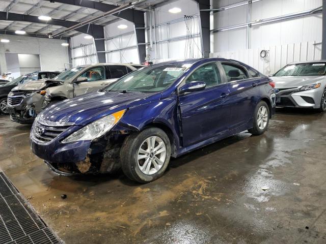 Photo 1 from auction – 2014 HYUNDAI SONATA GLS with VIN 5NPEB4AC9EH873983