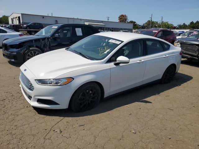 FORD FUSION S 2016 with VIN 3FA6P0G74GR189437 - Photo from auction