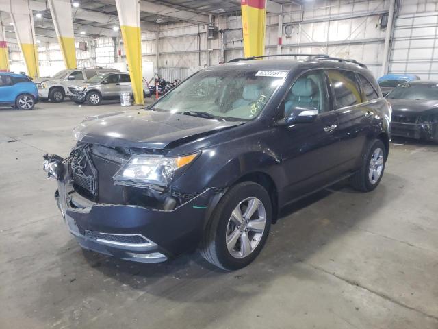 Photo 1 from auction – 2013 ACURA MDX TECHNO with VIN 2HNYD2H30DH508336