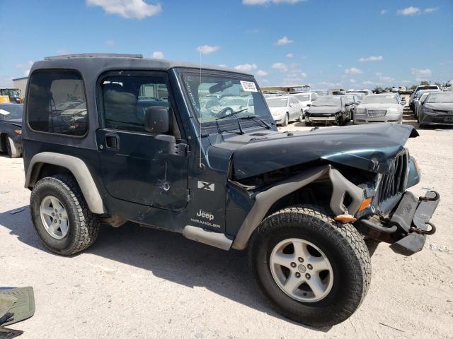 Photo 4 from auction – 2005 JEEP WRANGLER X with VIN 1J4FA39S85P330295