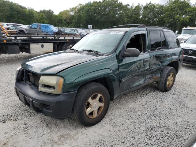 CHEVROLET TRAILBLAZE 2002 with VIN 1GNDT13S622400039 - Photo from auction