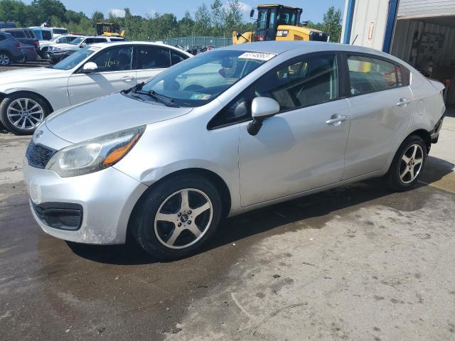 KIA RIO LX 2013 with VIN KNADM4A37D6128905 - Photo from auction