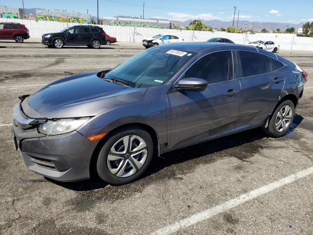 HONDA CIVIC LX 2017 with VIN 19XFC2F55HE220558 - Photo from auction