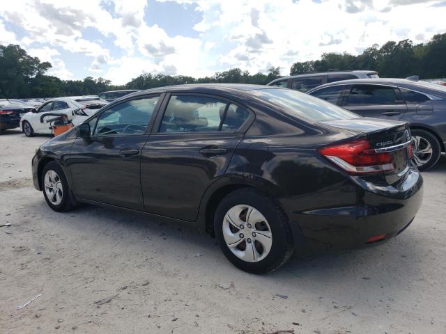 Photo 2 from auction – 2013 HONDA CIVIC LX with VIN 2HGFB2F51DH590733