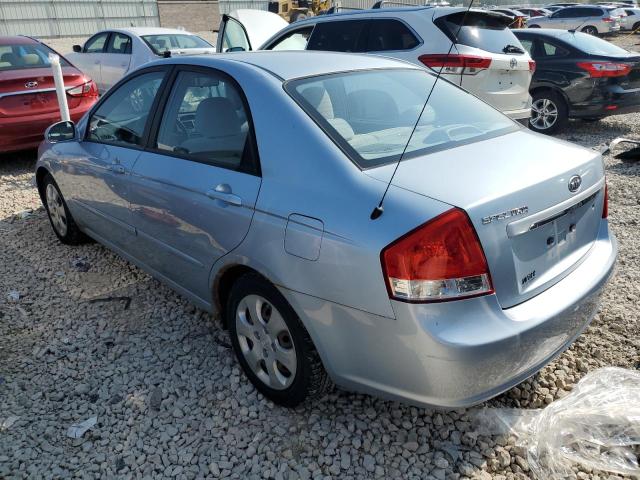 Zdjęcie 2 z aukcji – 2007 KIA SPECTRA EX z VIN KNAFE121475448579