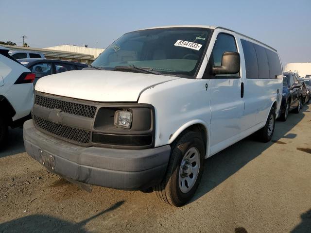 Photo 1 from auction – 2009 CHEVROLET EXPRESS G1 with VIN 1GNFG154691160969