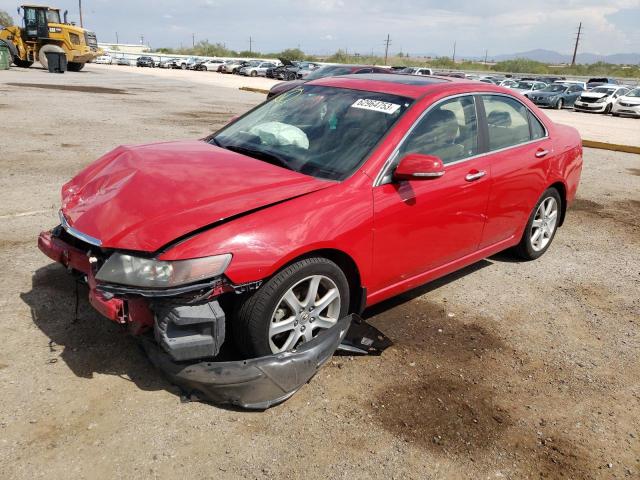 ACURA TSX 2004 with VIN JH4CL96824C010375 - Photo from auction