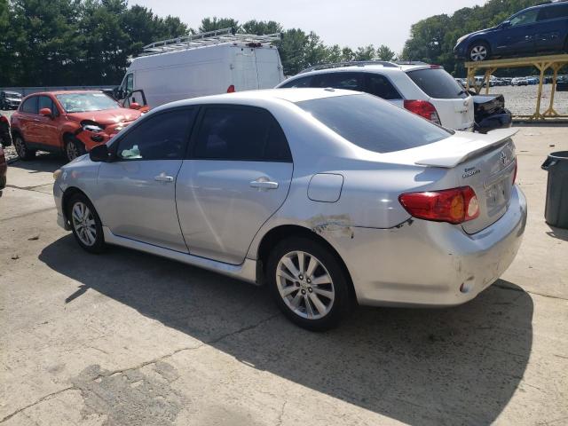 Photo 2 from auction – 2009 TOYOTA COROLLA BA with VIN 2T1BU40E49C044246