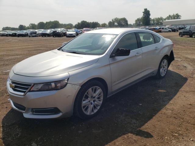 CHEVROLET IMPALA LS 2014 with VIN 2G11Y5SLXE9245511 - Photo from auction