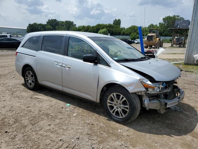 Photo 4 from auction – 2011 HONDA ODYSSEY EX with VIN 5FNRL5H48BB017815