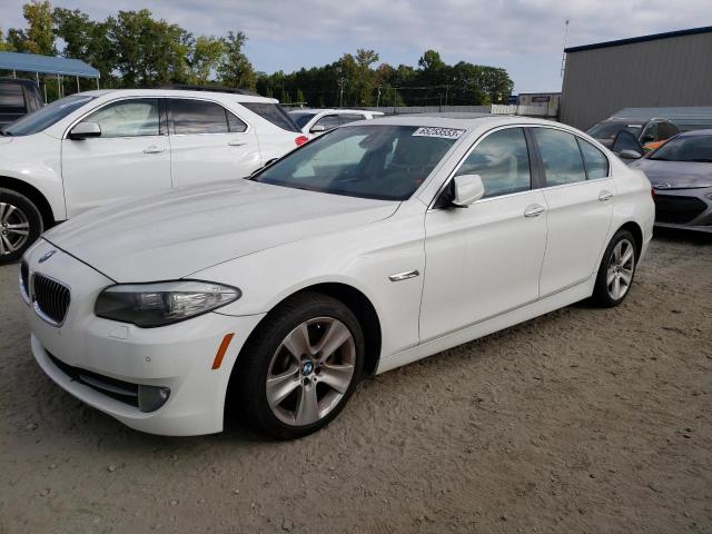BMW 528 I 2011 with VIN WBAFR1C5XBC745902 - Photo from auction