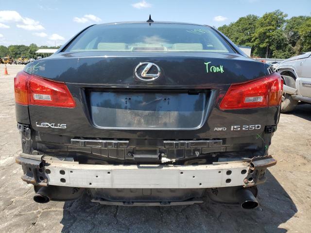 Photo 6 from auction – 2008 LEXUS IS 250 with VIN JTHCK262882023326