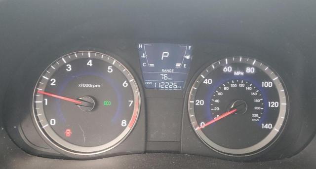 Photo 9 from auction – 2013 HYUNDAI ACCENT GLS with VIN KMHCU5AE2DU102628