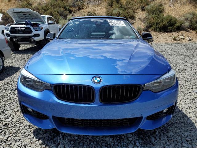 Photo 5 from auction – 2019 BMW 440XI with VIN WBA4Z7C50KEF55303