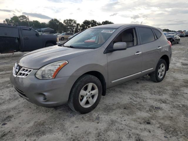 NISSAN ROGUE S 2013 with VIN JN8AS5MT1DW509571 - Photo from auction