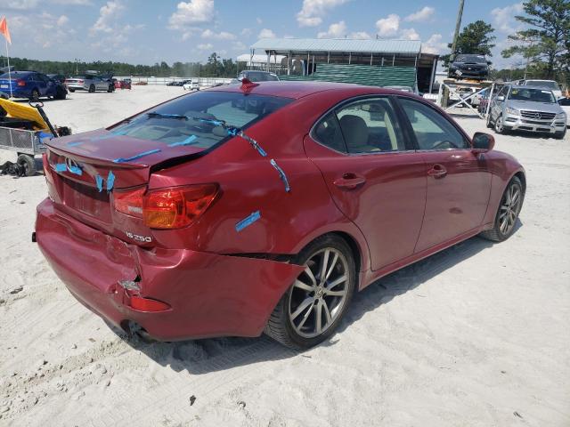 Photo 3 from auction – 2008 LEXUS IS 250 with VIN JTHBK262082071639