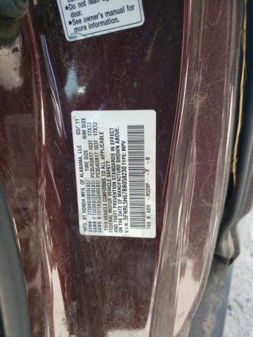Photo 14 from auction – 2011 HONDA ODYSSEY EX with VIN 5FNRL5H67BB058230