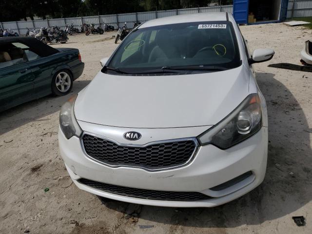 Photo 5 from auction – 2016 KIA FORTE LX with VIN KNAFX4A6XG5439880