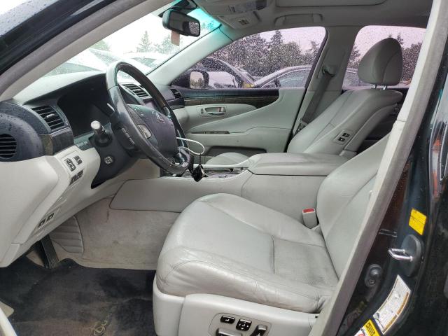 Photo 7 from auction – 2008 LEXUS LS 460 with VIN JTHBL46F785081904
