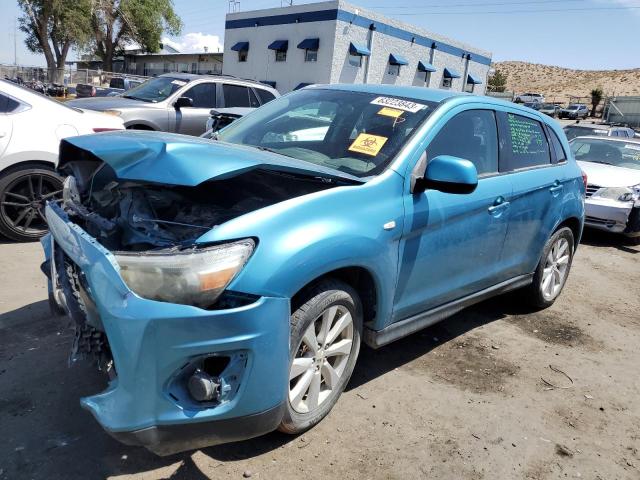 MITSUBISHI OUTLANDER 2013 with VIN 4A4AP3AU2DE012154 - Photo from auction