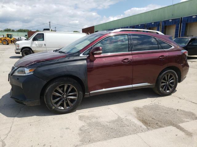 LEXUS RX 350 BAS 2013 with VIN 2T2BK1BA8DC179443 - Photo from auction
