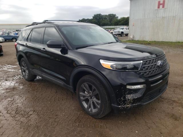 Photo 4 from auction – 2021 FORD EXPLORER X with VIN 1FMSK8DHXMGB49719