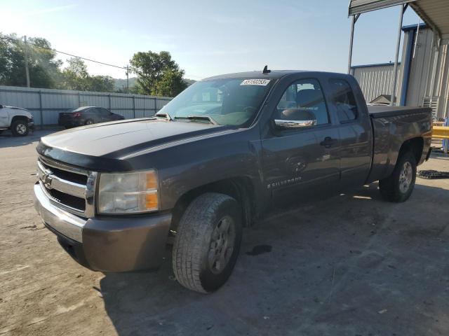 CHEVROLET SILVERADO 2008 with VIN 2GCEK19C981251294 - Photo from auction