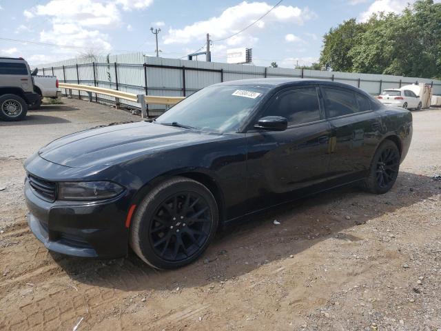 DODGE CHARGER SX 2018 with VIN 2C3CDXBG5JH173986 - Photo from auction