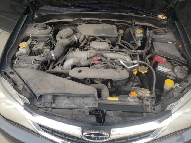Photo 11 from auction – 2009 SUBARU IMPREZA OU with VIN JF1GH63609G823371