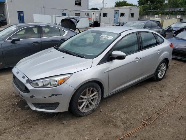 FORD FOCUS SE 2015 with VIN 1FADP3F21FL254899 - Photo from auction