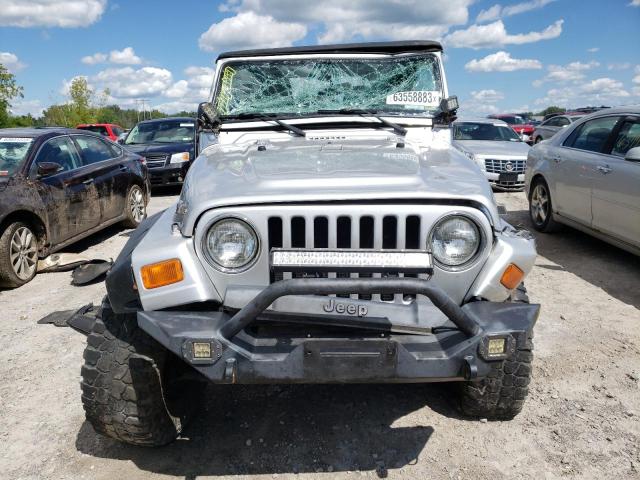 Photo 5 from auction – 2003 JEEP WRANGLER C with VIN 1J4FA39S03P335598