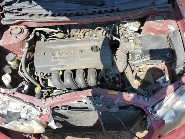 Photo 11 from auction – 2008 TOYOTA COROLLA CE with VIN 1NXBR32E68Z992900