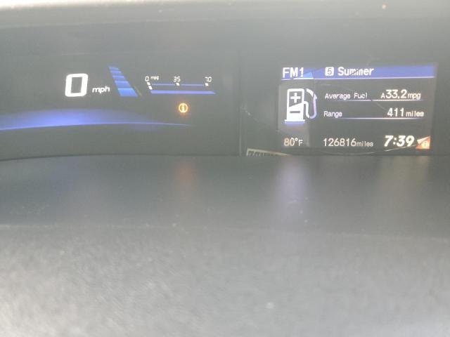 Photo 9 from auction – 2014 HONDA CIVIC LX with VIN 19XFB2F50EE047711